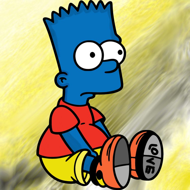 bart sitting