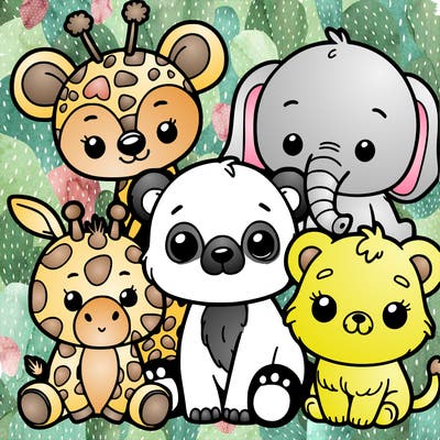 cute animals