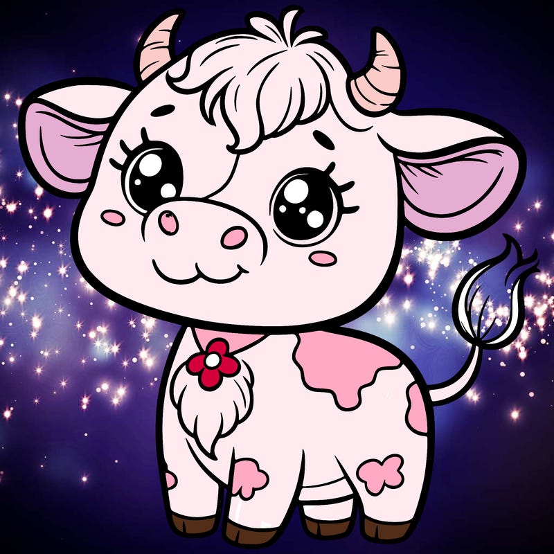 cute cow