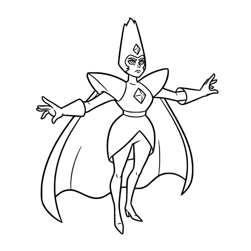 yellow diamond from steven universe