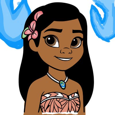 moana from disney