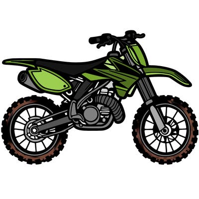 dirt bike