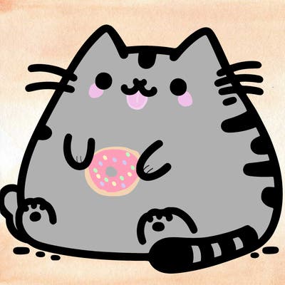 pusheen cat