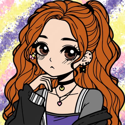 aesthetic girl