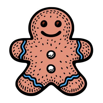 gingerbread cookie