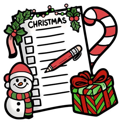 christmas list