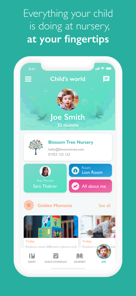 Blossom Parent App - Education App | MWM