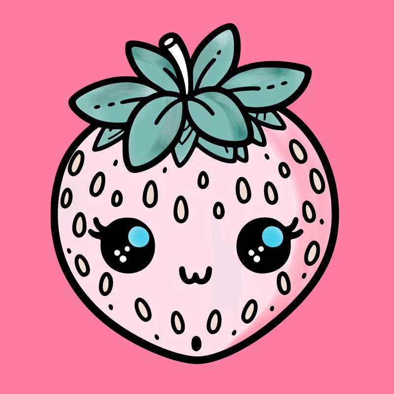cute strawberry
