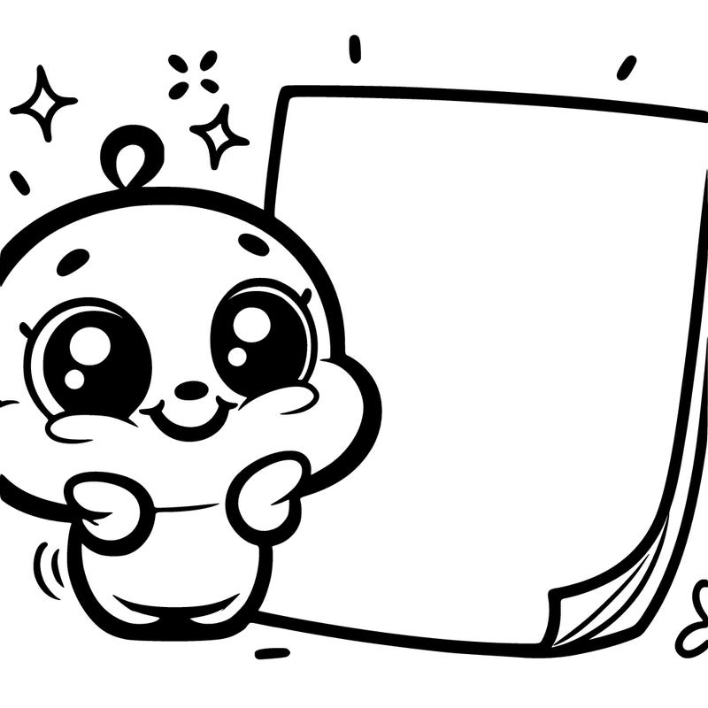 blank like a piece of paper