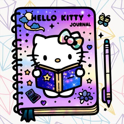 hello kitty journal