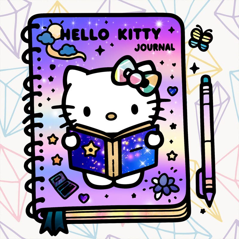 hello kitty journal