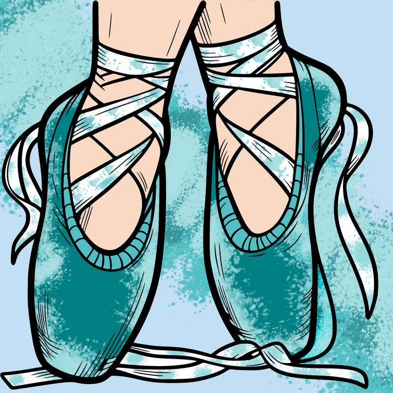 ballet shoes