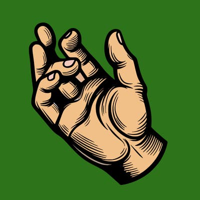single hand