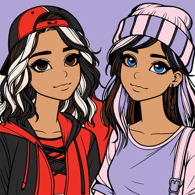 realistic teenager girls