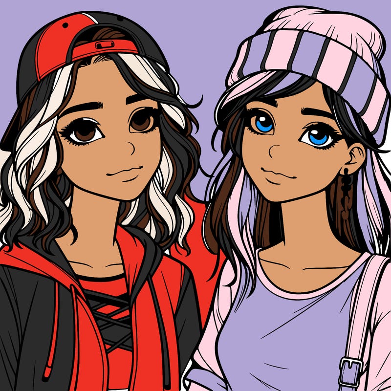 realistic teenager girls