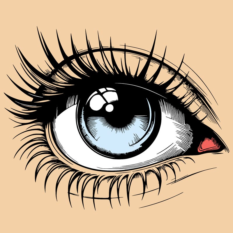 realistic eye