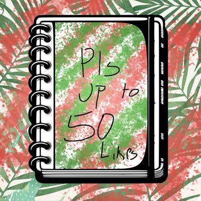 blank, realistic notebook