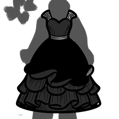 wedding dress