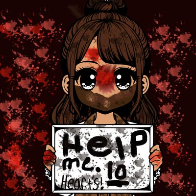 a realistic girl holding a blank sign