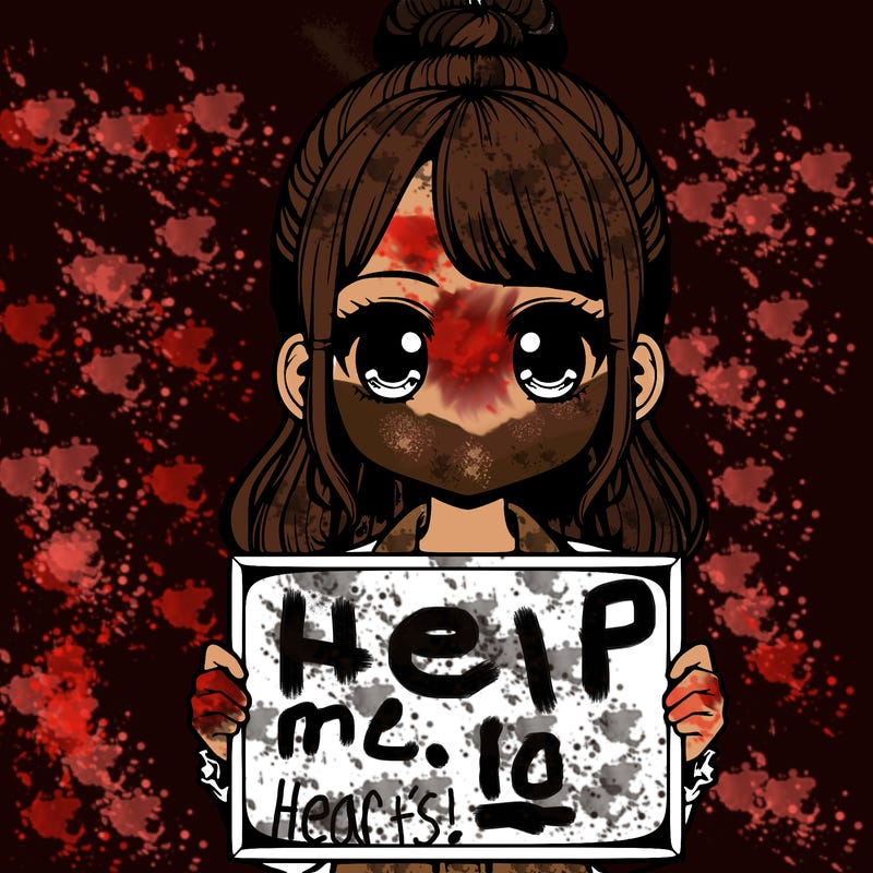 a realistic girl holding a blank sign