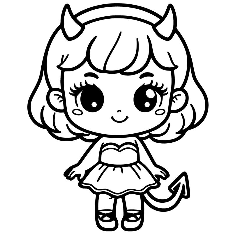 girl devil