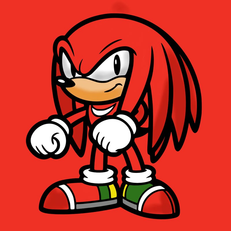 knuckles sonic
