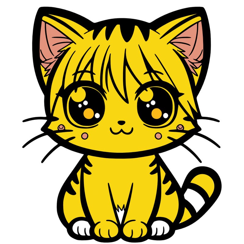 manga cat