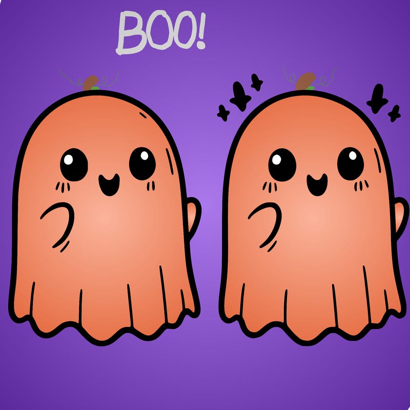 cute ghost