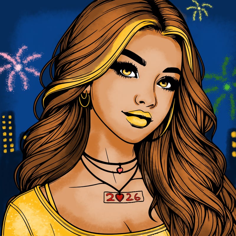 detailed realistic girl