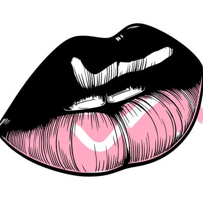 realistic lips