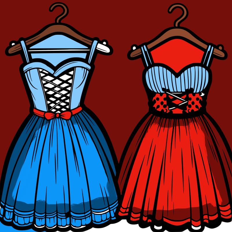 dresses