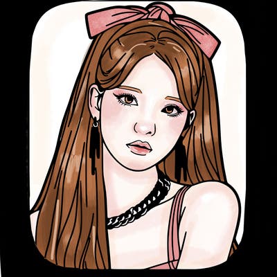 korean girl idol realistic