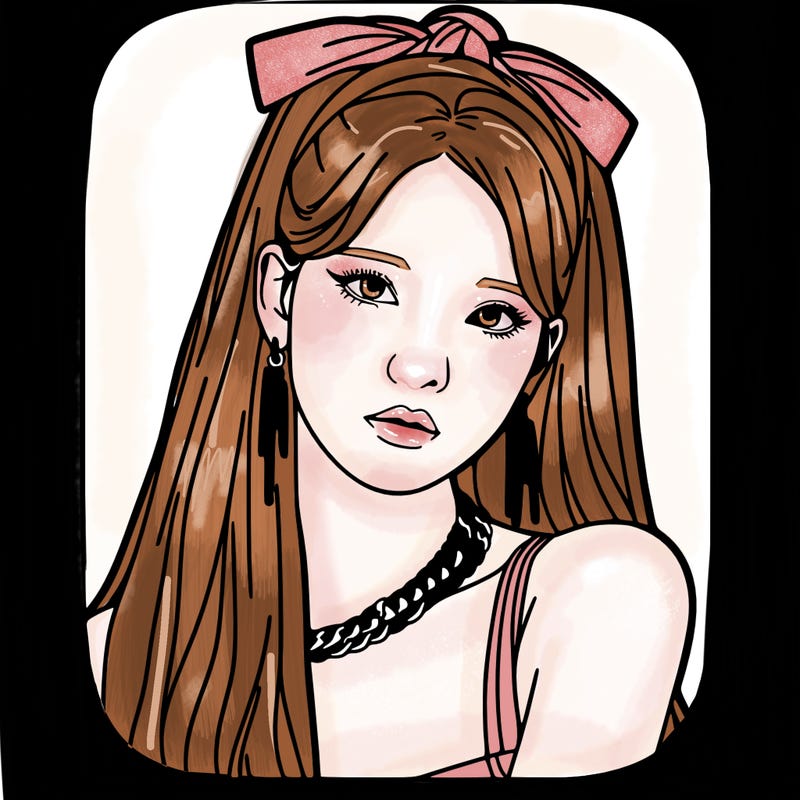 korean girl idol realistic