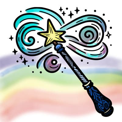 magic wand