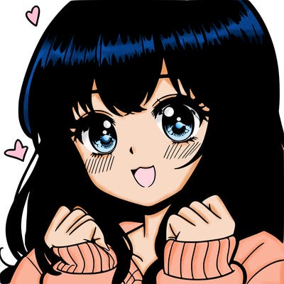 manga girl