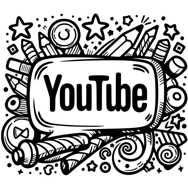 youtube logo sign