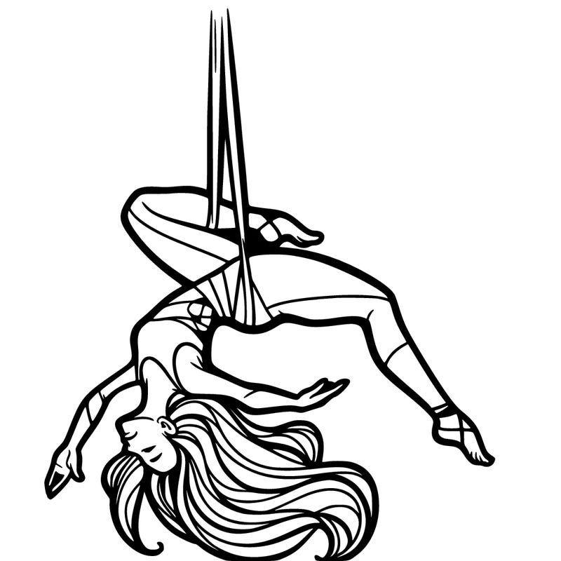 aerial dance