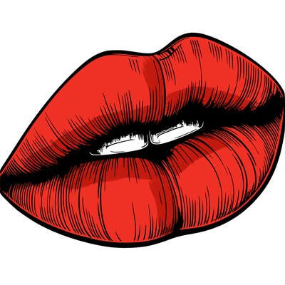 realistic lips