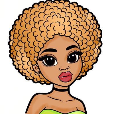 black woman