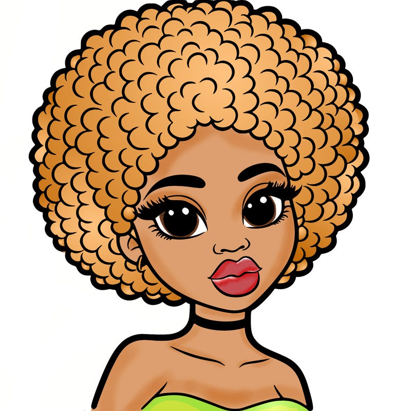 black woman