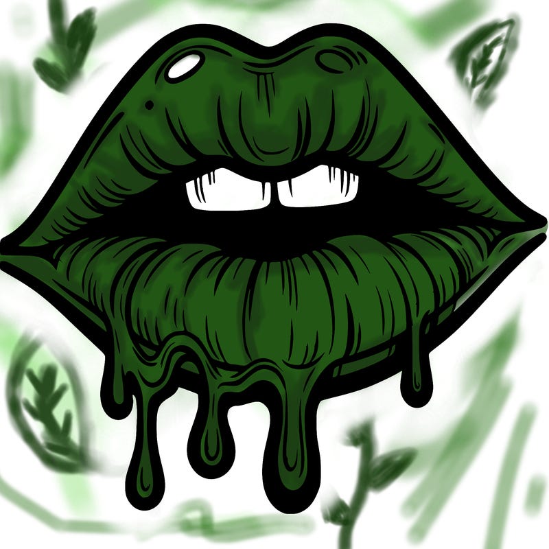 lips that look realistic and drip