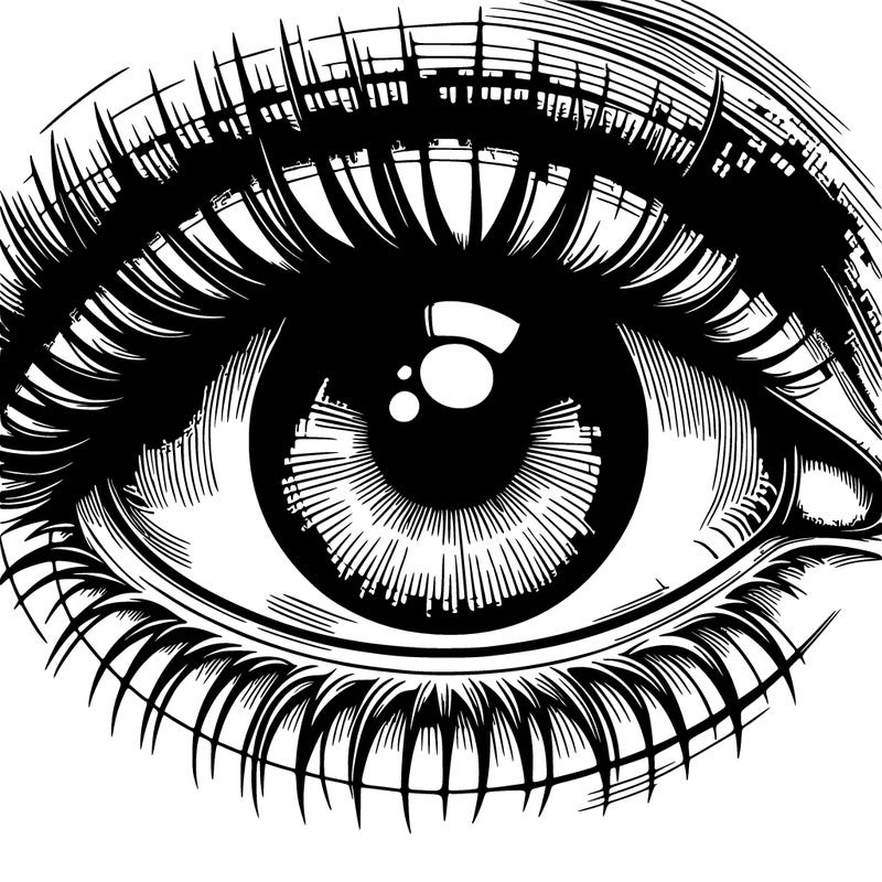 realistic eye