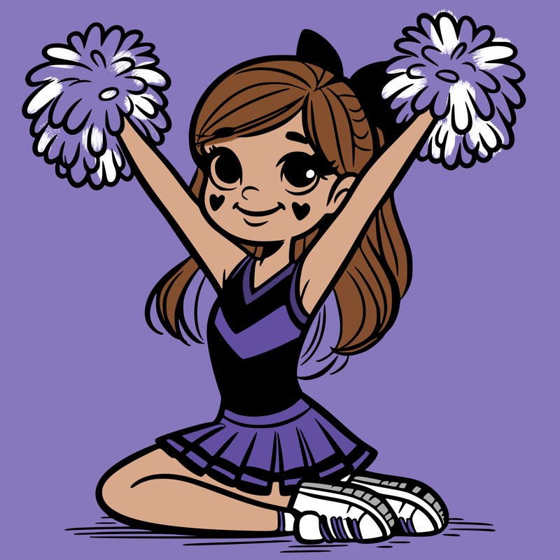 cheerleader