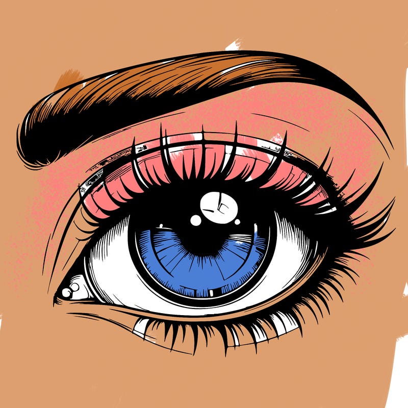 realistic eye