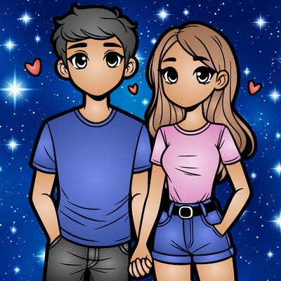 boyfriend and girlfriend