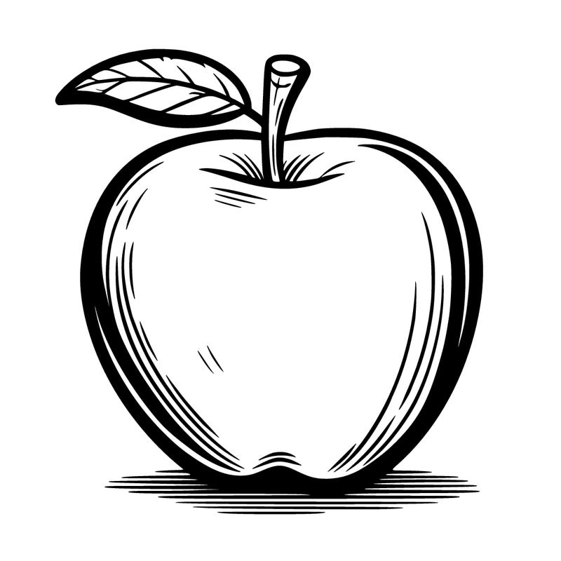 a apple
