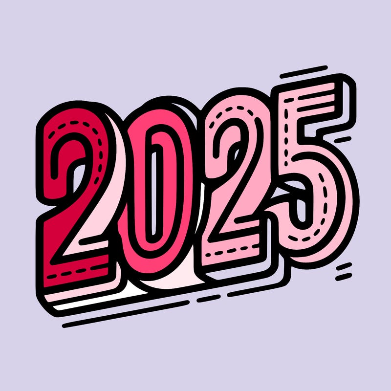 the number 2025