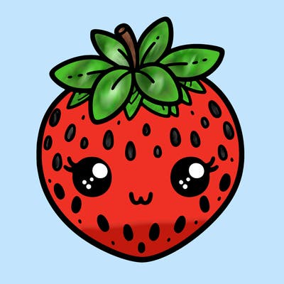 cute strawberry