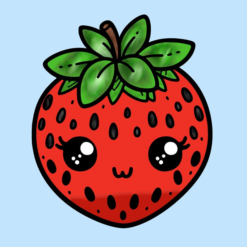 cute strawberry