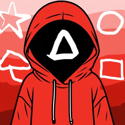 faceless girl in hoodie